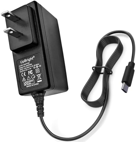 High-Performance 12 V USB-C Power Adapter for APD WA-24 Models – 24 W AC/DC Charger with Superior Safety Features and Rapid Charging – Versatile Compatibility for Enhanced Device Efficiency and Dependability
