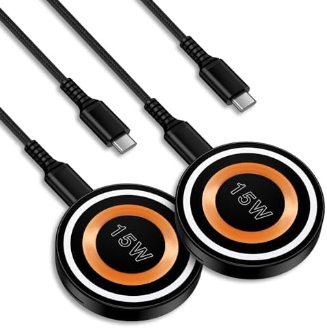 Revolutionary Magnetic Wireless Charging Pad for i Phone 16 Pro Max & Google Pixel 9 Series – 15 W Fast Charge, Qi-Compatible, Ultimate Efficiency & Safety for Modern Tech Users