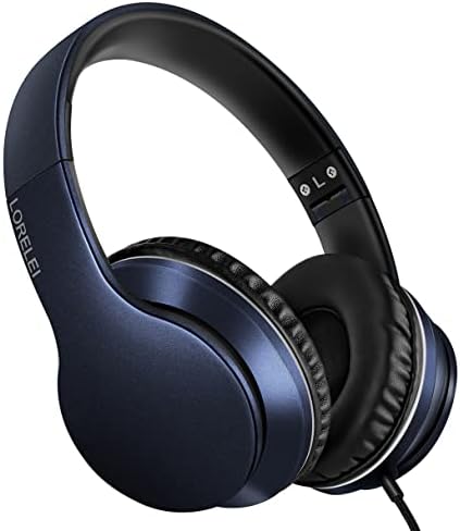 Discover the LORELEI X6 Over-Ear Headphones – Your Ultimate Companion for Unmatched Audio Bliss and Comfort in Sleek Space Black. Experience immersive sound with deep stereo bass that elevates your favorite music, podcasts, and gaming to new heights. Designed for both portability and style, these foldable headphones are lightweight and perfect for on-the-go lifestyles, featuring a tangle-free 1.45 m wired cable that ensures hassle-free listening. Enjoy the built-in microphone for seamless hands-free calls, making them ideal for multitasking. The cushioned ear pads provide all-day comfort, allowing you to lose yourself in your audio world without distraction. Compatible with smartphones, tablets, and MP3 players, the LORELEI X6 is crafted for durability and performance. Transform every moment into a rich sound experience with premium quality sound that’s built to last. Upgrade your audio journey today with the LORELEI X6 Over-Ear Headphones!