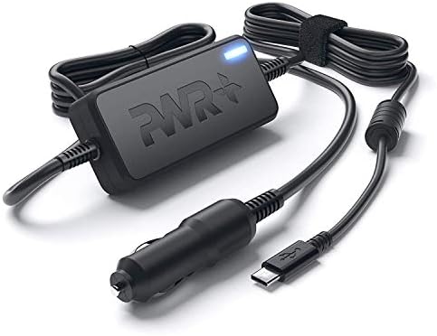 Ultra-Fast USB-C Car Charger for Laptops – 10 ft Power Adapter Compatible with Dell, Lenovo, Mac Book Pro, Razer, and More – UL Listed PD3 for Superior Safety and Performance – Versatile 30 W to 90 W Output for All Your Devices – Perfect for Road Trips and On-the-Go Charging!