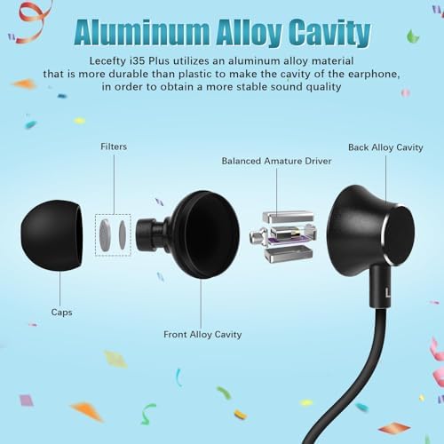 Lecefty Wireless Neckband Headphones – 200-Hour Waterproof Bluetooth Earbuds with Premium Balanced Armature Sound, Hands-Free Calling, Lightweight Comfort for Sports and Outdoor Use – Stylish Silver Finish for Everyday Adventures