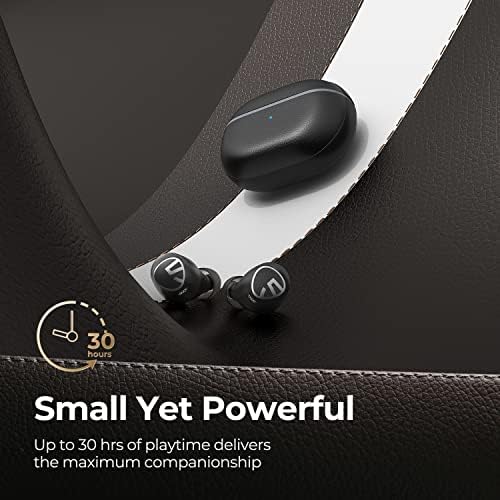 Elevate Your Sound Journey with Sound PEATS Free2 Classic Wireless Earbuds – Ultra-Fast Bluetooth V5.1 for Seamless Connectivity, 30-Hour Playtime for Nonstop Enjoyment, IPX5 Waterproof Design for Active Lifestyles, Built-in Mic for Effortless Calls, Touch Controls for Instant Music Access, and Versatile Single/Twin Mode for Personalized Comfort and Immersive Audio Experience. Ideal for Music Enthusiasts and Professionals Seeking Reliable Quality and Style. Transform Your Listening Experience Today!
