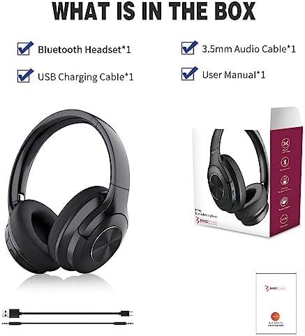Stylish Pink Over-Ear Bluetooth Headphones with 65 Hours Playtime – Immerse Yourself in Deep Bass Stereo Sound, Ultra-Portable Foldable Design, Perfect for Travel, Gaming, and Movie Lovers