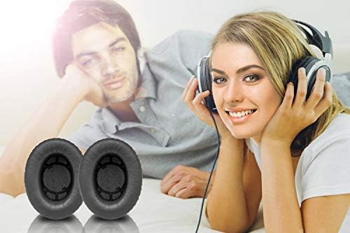 Upgrade Your Audio Experience: Premium Memory Foam Replacement Ear Pads for RS120, RS 110, and HDR120 Wireless Headphones – Enhanced Comfort and Sound Isolation with Durable ABS Rings for Long-lasting Performance