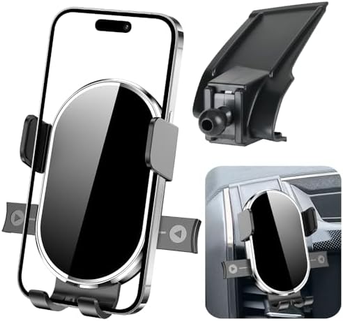 Premium Dashboard Phone Holder for 2009-2012 Ram 1500 & 2010-2012 Ram 2500/3500 – Enhanced Mobile Device Stability and Interior Style for Safe Navigation and Hands-Free Calling – Ultimate Vehicle Accessory for Modern Drivers