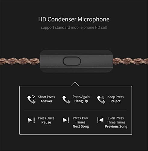 KZ ZSN Pro Hybrid In-Ear Earbud Headphones – High-Fidelity Audio with Dynamic Driver & Balanced Armature, Stylish Metal Faceplate, Detachable Cable for Custom Connectivity – Perfect for i Phone & Android Use, Ideal for Fitness & Everyday Listening (Blue, No Mic)