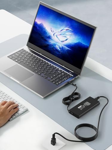 High-Power 100 W USB-C Laptop Charger for Dell Models – Fast Charging AC Adapter with Enhanced Compatibility for Latitude, Inspiron, and Precision Series – Eco-Friendly TPE Cable, Multiple Safety Protections, and Convenient Cable Management – Ideal Travel Companion for Home and Office Use