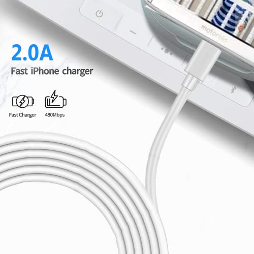 10 FT Dual Pack Power Charging Cable for Arlo Pro/Pro2, Wyze Cam, Blink, Yi Home & More – Versatile, Durable USB Cord for Enhanced Device Performance and Fast Charging Solutions