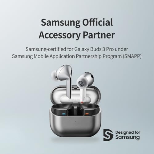 Transform Your Audio Journey with AZLA Sedna Earfit MAX Ear Tips – Premium Noise-Canceling Silicone Accessories for Samsung Galaxy Buds 3 Pro in Sleek Phantom Black (Small) for Superior Comfort and Sound Isolation – Perfectly Engineered for Your Listening Pleasure