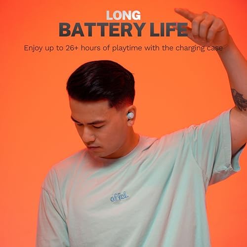 JLab Go Air Pop True Wireless Bluetooth Earbuds – Teal | IPX4 Sweat-Resistant for Active Lifestyles | Dual Connect Technology for Independent Listening | Bluetooth 5 for Effortless Pairing | Customizable Audio with 3 EQ Settings: Signature, Balanced, Bass Boost | Ultimate Comfort & Durability for On-the-Go Enthusiasts