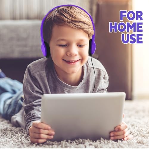 Transform Your Classroom Audio with Konohan 30 Pack Kids Headphones – Adjustable Wired Headset for Enhanced Learning, Lightweight Comfort, and Durable Design for All Ages – Perfect for Educational Use with 3.5 mm Jack Compatibility