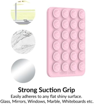 Transform Your Mobile Interaction with the VELVET CAVIAR Mag Safe Suction Cup Phone Case Mount – Superior Silicone Grip for Effortless Selfies and Secure Navigation. Featuring an Elegant Nude Beige Finish, This Premium Phone Accessory Ensures Stability for Streaming and Video Calls. Experience Unmatched Convenience with a Durable, Easy-to-Clean Design Perfect for On-the-Go Lifestyles. Ideal for Enhanced Usability, This Innovative Mount Keeps Your Device Within Arm’s Reach While Elevating Your Everyday Tasks with Style.