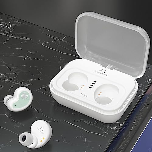 Discover Unmatched Audio Freedom with Sound MAGIC TWS30 G2 True Wireless Earbuds – Premium Bluetooth In-Ear Headphones Featuring Hi-Fi Stereo Sound, Waterproof Durability, and an Exceptional 30-Hour Battery Life in Sleek White – Perfect for Music Lovers and Active Lifestyles with Enhanced Bluetooth Compatibility and Built-In Microphone for Crystal Clear Calls.