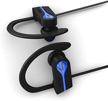 Revolutionize Your Workout with Tekatron Bluetooth Wireless Headphones – Superior IPX7 Waterproof Sports Earbuds with Noise Cancelling, 8-Hour Battery Life, and Built-in Mic for Hands-Free Calls – Perfect for Gym, Running, and Outdoor Activities – Experience HD Stereo Sound and Unmatched Comfort in Stylish Blue