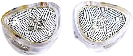 Transform Your Audio Realm with Wan’er S.G 2 Hi-Fi In-Ear Monitors – Cutting-Edge 10 mm Dynamic Drivers, Ergonomic Comfort, and Detachable Tangle-Free Cable for Gamers and Audiophiles (White-3.5 mm) – Premium Sound Clarity, Ultimate Durability, and Versatile Compatibility for Gaming and Music Lovers