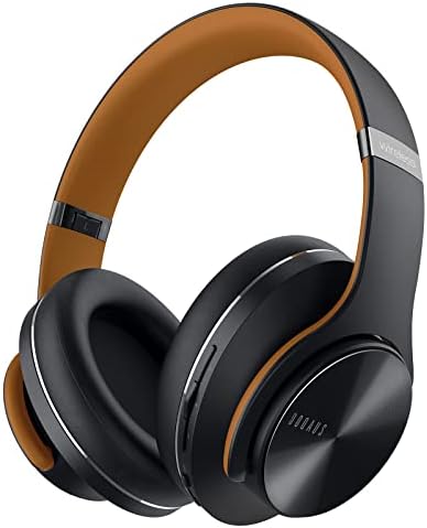 Transform Your Listening Journey with DOQAUS Over-Ear Bluetooth Headphones: 90-Hour Playtime, Tailored EQ Settings, and Superior Noise Cancellation for Unmatched Comfort and Audio Clarity in Music and Calls