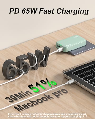 Sleek Light Blue 30 W Dual-Port USB Wall Charger – Ultra-Fast Charging for i Pad Pro, i Phone 12/14/15 & Galaxy S22 – Compact & Travel-Friendly Design with Advanced Safety Features for Effortless Connectivity