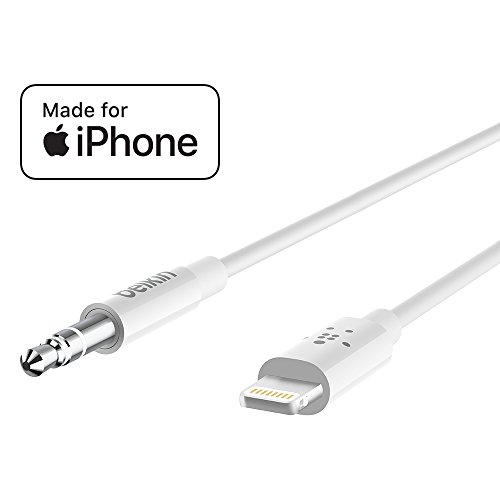 Belkin Dual Audio Output Splitter – 3.5 mm Headphone Adapter for Seamless Sharing of Music & Videos on i Phones, Laptops, and Tablets – Lightweight & Durable Design for Effortless Entertainment Experiences