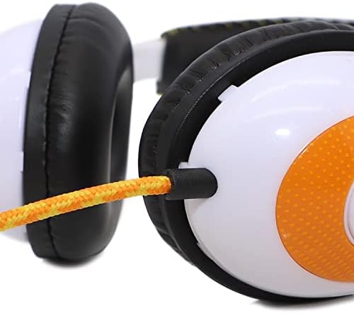 Avid AE-36 White Headset with Adjustable Boom Microphone – Ultimate Classroom Audio Solution for Students and Educators, Compatible with Tablets, Lightweight Design for Extended Use, Superior Sound Clarity for Testing and Assessments