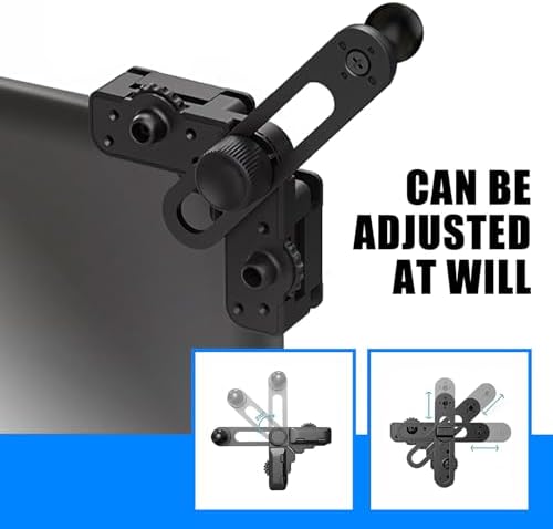 CLOUDMALL Premium Wireless Charging Mount for Tesla Model 3 & Y – 15 W Fast Charger with Cooling Fan & Adjustable Magnetic Holder for i Phone 12-15 Series – Ultimate Convenience for On-the-Road Power and Navigation