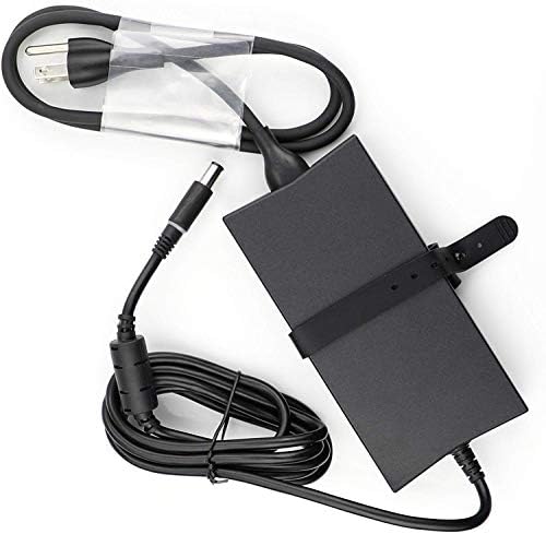 130 W Dell Laptop Power Adapter – Ultra-Fast Charging for Precision, Inspiron & Vostro Models with Enhanced Safety Features and Compatibility – Reliable Cord for M4400, M4500, 7559, and More – Perfect Replacement for Model PA-4 E, 330-1829, 330-1830 – Superior Performance with 19.5 V Output and 6.7 A Current – Ideal for Professionals and Gamers Alike – Certified Safety Standards for Overvoltage and Short Circuit Protection – Essential Accessory for Dell Latitude, Studio, and XPS Series – Upgrade Your Power Supply Today for Uninterrupted Productivity and Peace of Mind – Includes High-Quality AC Cable for Seamless Connectivity