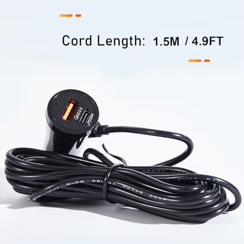 Universal 12 V Car Charger for Portable DVD Players – Fast Charging Power Cord with 8 Connectors for DBPOWER, RCA, APEMAN, and Sylvania Devices – Ultimate Compatibility for Road Trips and On-the-Go Entertainment