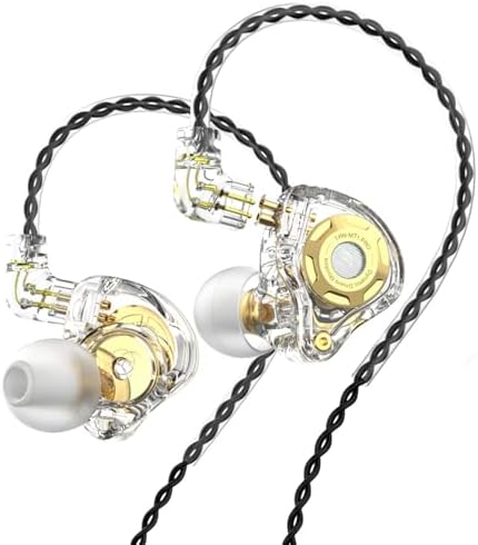 Revolutionize Your Sound with TRN MT1 PRO Wired Earbuds – Advanced In-Ear Monitors Featuring 10 mm Dual Magnetic Drivers for Exceptional Bass and Crystal Clarity, Superior Noise Cancellation for an Immersive Audio Experience, Ergonomically Designed for Ultimate Comfort During Prolonged Use, and Versatile 3.5 mm Jack for Effortless Compatibility Across Devices – Perfect for Audiophiles, Musicians, and Everyday Listeners Seeking Unparalleled Sound Quality and Durability