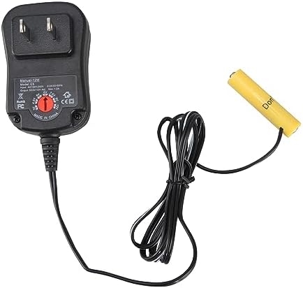 Universal Adjustable AC Power Supply Adapter: The Ultimate AAA Battery Replacement Solution for Toys and Electronics with Voltage Control and Fast Charging Features