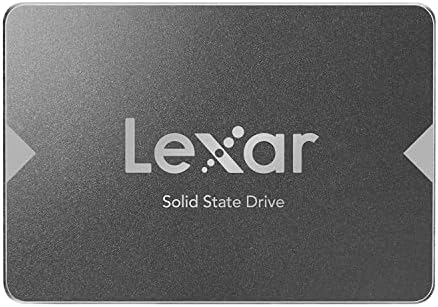 Transform Your Computing with the Lexar 480 GB NQ100 SATA III SSD – Unleash Blazing 550 MB/s Read Speeds for Superior Performance and Unmatched Reliability in a 2.5-Inch Form Factor – Ideal for Gamers and Professionals Seeking Lightning-Fast Data Solutions