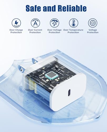 Ultimate 3-in-1 Fast Charging Cable for Apple Devices – 20 W USB-C Charger with 6 FT Length for Seamless Compatibility with Apple Watch Ultra2/SE/10/9/8/7/6/5/4/3 & i Phone 15/16 Pro Max/14/13/12/11 – Elegant White Design for Effortless Organization and Rapid Charging Efficiency