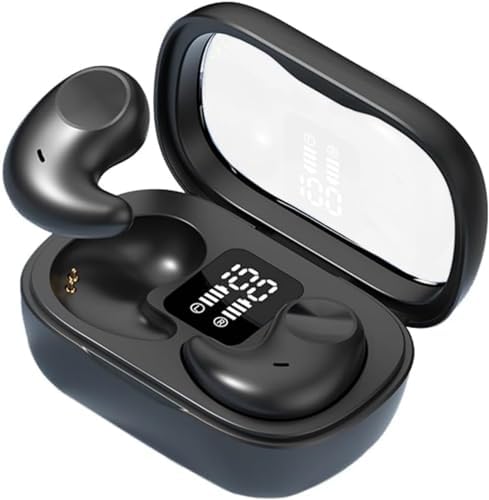 Ultimate IPX5 Waterproof Wireless Earbuds – Featherweight In-Ear Headphones with 50-Hour Playtime, Smart LED Battery Indicator, and Universal Smartphone Compatibility – Perfect for Fitness Enthusiasts and Daily Users
