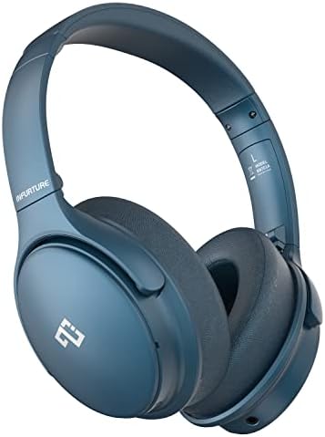 Unleash Your Audio Potential with INFURTURE Wireless Over-Ear Headphones – Advanced Active Noise Cancelling, Deep Bass Bluetooth Sound, 90-Hour Battery Life, Ultra-Low Latency for Gaming, and Luxurious Memory Foam for Ultimate Comfort and Extended Listening Sessions
