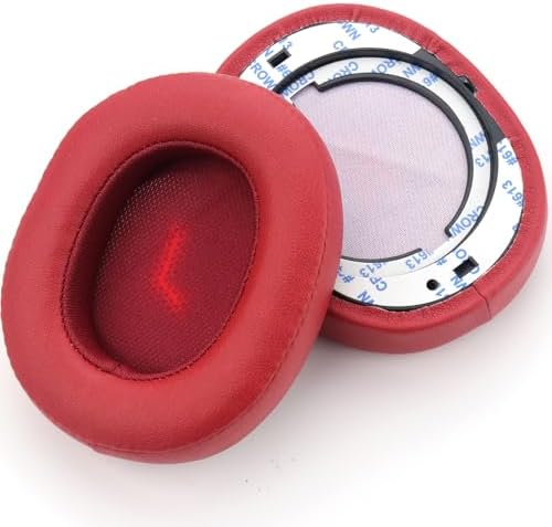 Revolutionary JBL E55 BT Replacement Ear Pads – Ultra-Comfortable Memory Foam Cushions with Breathable Mesh for Enhanced Noise Isolation and Long-Lasting Audio Enjoyment – Perfect Fit Black Earpads for Unmatched Listening Quality