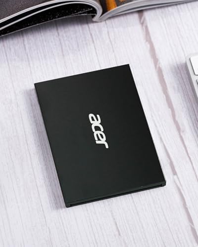 Acer SA100 960 GB SATA III Internal SSD – Achieve Blazing 560 MB/s Read Speeds with Advanced 3 D NAND Technology for Ultimate Durability, Ideal for Gamers and Creative Professionals Seeking Exceptional Storage Solutions!