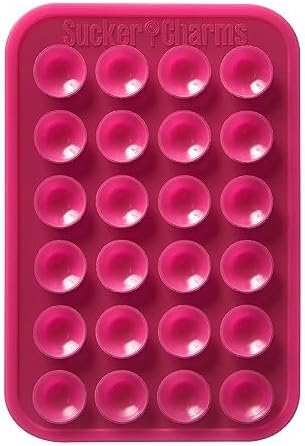 Lavender Fizz Silicone Phone Mount – Versatile Hands-Free Suction Holder for i Phone & Android – Ideal Tik Tok Filming & Video Call Accessory – Secure, Removable Grip for Effortless Mobile Use – Stylish & Functional Design for On-the-Go Convenience