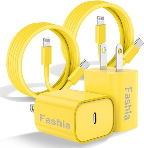 Ultra-Fast 3 FT USB-C to Lightning Charger Cable for i Phone 14, 13, 12, Pro Max & More – Certified High-Speed Charging, Enhanced Durability, and Universal Compatibility for Efficient Power Delivery – Perfect for Home, Office, and Travel Use