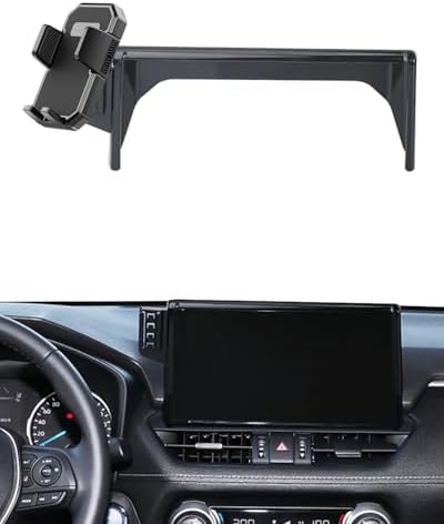 Upgrade Your Toyota Tundra or Sequoia Driving Experience with the 360° Rotating Mag Safe Phone Holder – Premium Dashboard Mount Designed for 2020-2025 Models, Ensures Safety, Accessibility, and Sleek Aesthetics Without Air Vent Obstruction