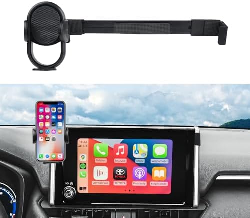Autorder 360-Degree Rotating Car Phone Holder for Toyota Corolla 2019-2025 & Corolla Cross 2022-2025 – Hands-Free Air Vent Mount for Optimal Navigation & Communication – Durable & Sleek Design for Enhanced Driving Safety and Convenience