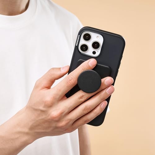 Cobalt Pop Sockets Phone Wallet: Premium Card Holder with Expanding Grip and Mag Safe Compatibility for Effortless Wireless Charging – The Perfect Accessory for On-the-Go Mobile Users Seeking Style and Functionality