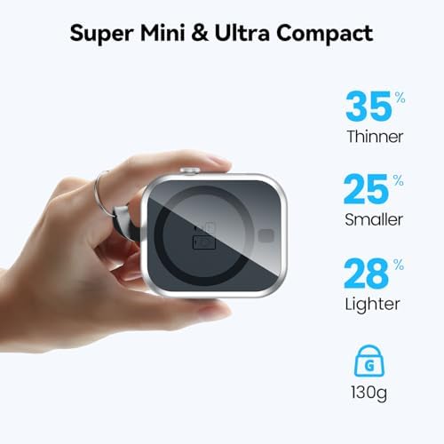 Ultra-Fast 10000 m Ah Magnetic Power Bank with Detachable Lanyard – 3-in-1 Wireless Charger for i Phone 12/13/14/15/16, Apple Watch & Air Pods – Compact Portable Battery Pack with 22.5 W PD Charging for Ultimate Device Compatibility and Convenience