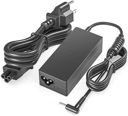Optimize Your Viewing Experience with the High-Efficiency DC 19.5 V Power Cord – Premium AC Adapter for HP m27 & L7010 Series, Engineered for Rapid Charging and Superior Visual Performance