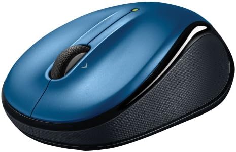 Vibrant Twinkle Teal Logitech Doodle Collection M325 c Wireless Optical Mouse – Ergonomic Design for Ultimate Comfort, 5 Customizable Buttons, Long Battery Life & Reliable 2.4 GHz Connectivity for Enhanced Productivity and Style in Your Workspace