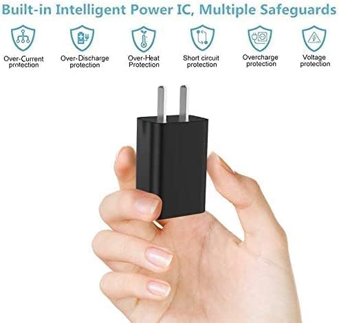 Ultra-Fast Wall Charger & Premium USB Type C Cable for TCL Flip Pro, Cricket Influence Icon Series, and More – Quick Charge Adapter with Enhanced Safety and Portability for Ultimate Convenience