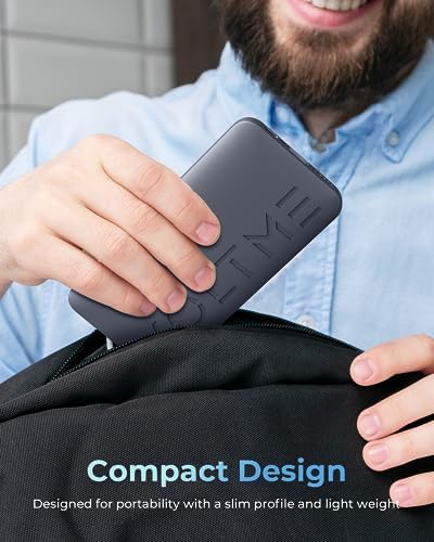 VOLTME 20,000 m Ah Mini Portable Charger – Ultra-Slim, Lightweight Power Bank with 22.5 W High-Speed Dual Output for i Phone 14/13/12/11 & Samsung Devices – Unmatched Portability & Fast Charging Solution for On-the-Go Lifestyle