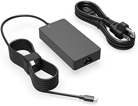 100 W USB-C AC Charger for Acer Swift Go 14/16 & Travel Mate P4/P6 – Fast, Safe, and Universal Laptop Power Adapter with 12-Month Guarantee and 30-Day Return Policy – Ideal for Enhanced Performance and Compatibility Across Multiple Models