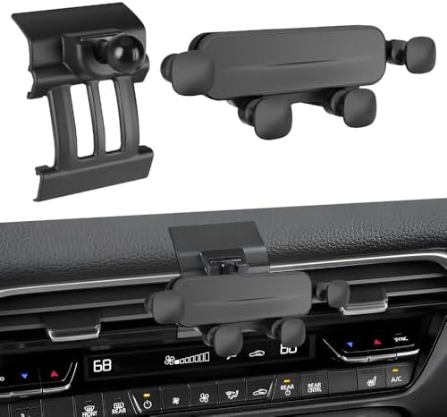 Car Phone Holder Mount for Mazda CX-90 2024 2025, CX-70 2025 Auto Accessories Interior Decoration Mobile Cell Smartphone Bracket – Enhanced Compatibility and Speed