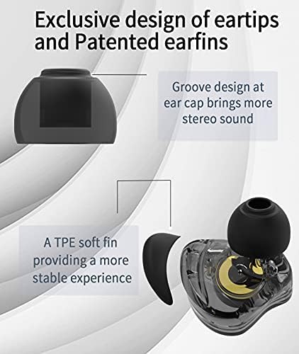 KZ ZSN PRO X Dual Driver Earbuds – Hi-Fi Stereo Headphones with Balanced Armature & Dynamic Driver, Ergonomic Comfort for Optimal Listening, Detachable Cable & Built-In Microphone, Perfect for Audiophiles & Everyday Use – Golden Finish