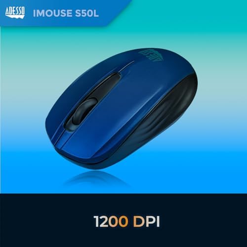 Experience Unmatched Precision with the i Mouse S50 Wireless Mini Mouse – 2.4 GHz RF Technology, 1200 DPI Sensor for Effortless Navigation, Compact & Portable Design with Energy-Saving Auto Sleep Mode (Red) – Perfect for Professionals & Students on the Move