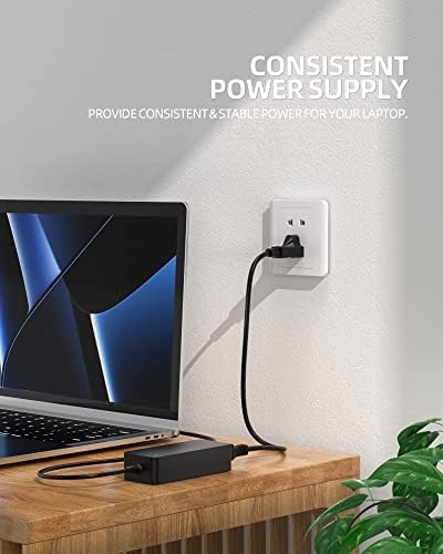 Reliable 90 W UL Listed AC Power Adapter for Dell Opti Plex Series – Fast Charging Desktop Charger with Universal Compatibility and Enhanced Durability for Models 3050, 3060, 7050, 9020, and More – Lightweight, Portable Design for Home and Office Use