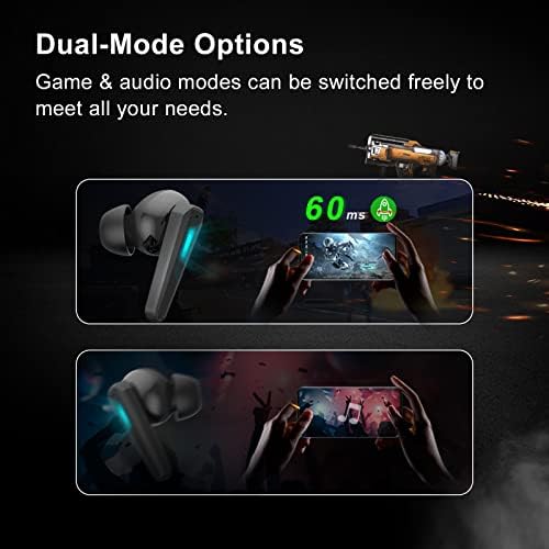 Elevate Your Audio Experience with Bloody M30 TWS True Wireless Earbuds – Bluetooth 5.0, 22-Hour Playtime, Low Latency for Gaming, Deep Bass Hybrid Diaphragm, IPX4 Waterproof Design, Lightweight Mini Charging Case – Perfect for Active Lifestyles and Seamless Connectivity
